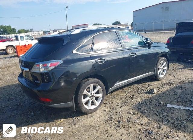 2T2ZK1BA3BC059643 2011 Lexus RX photo no. 4
