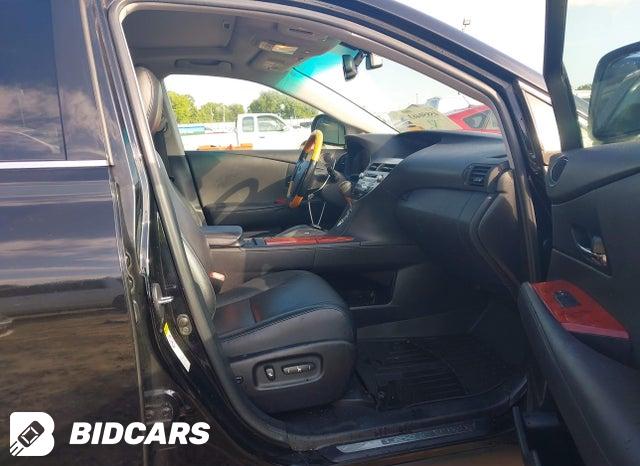 2T2ZK1BA3BC059643 2011 Lexus RX photo no. 5