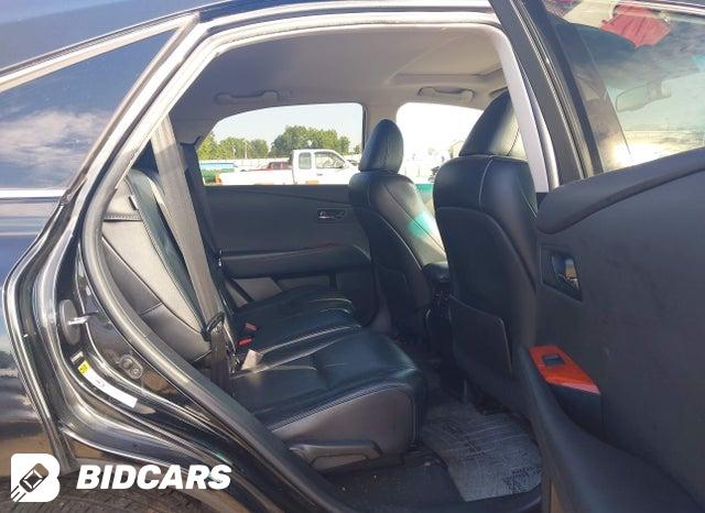 2T2ZK1BA3BC059643 2011 Lexus RX photo no. 8