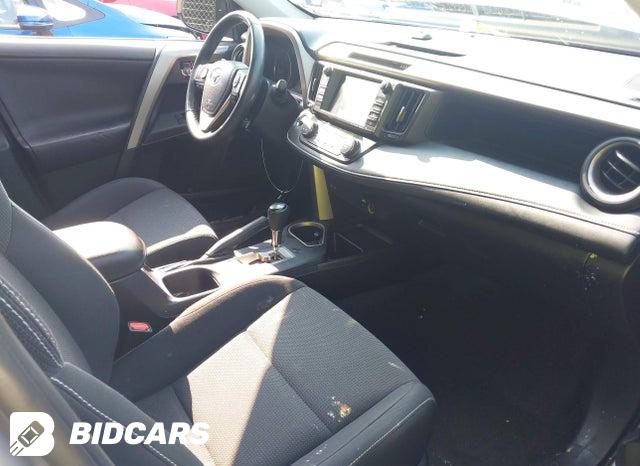 2017 Toyota RAV4 — VIN 2T3WFREVXHW347327, şəkil 5