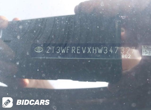 2017 Toyota RAV4 — VIN 2T3WFREVXHW347327, şəkil 9