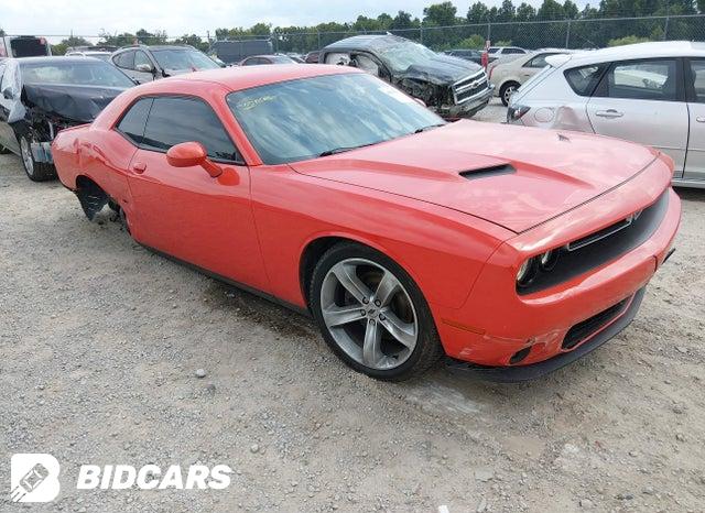 2017 Dodge Challenger — VIN 2C3CDZBT0HH655963, şəkil 1