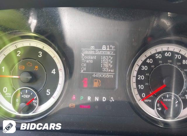3C63RRGLXJG281025 2018 RAM 3500 photo no. 5