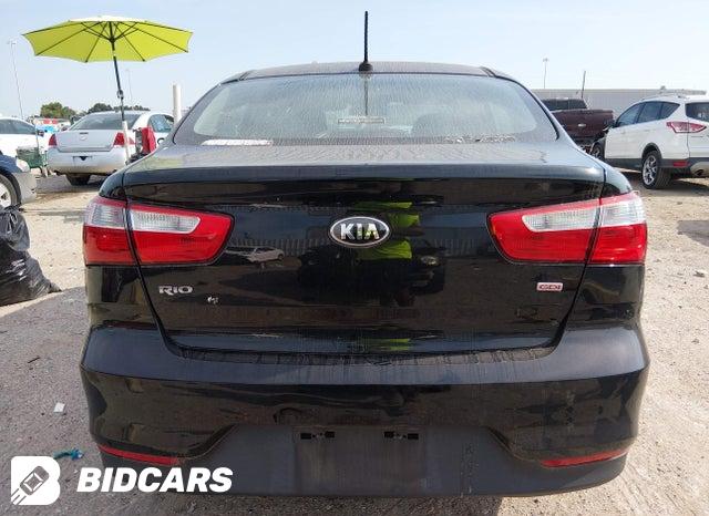 2017 KIA Rio — VIN KNADM4A38H6050110, şəkil 17