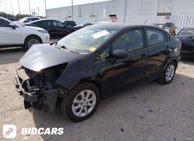 2017 KIA Rio — VIN KNADM4A38H6050110, şəkil 2