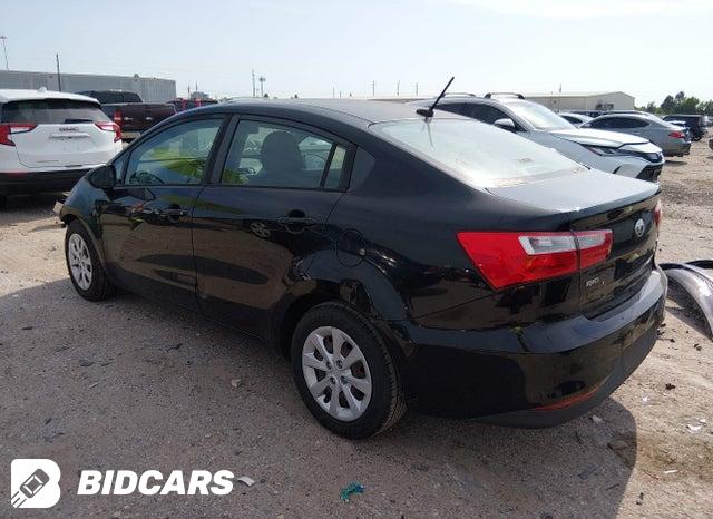 2017 KIA Rio — VIN KNADM4A38H6050110, şəkil 3