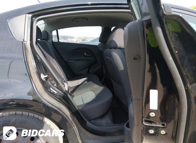 2017 KIA Rio — VIN KNADM4A38H6050110, şəkil 8