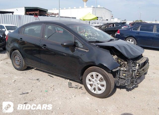 KNADM4A38H6050110 2017 KIA Rio photo no. 1
