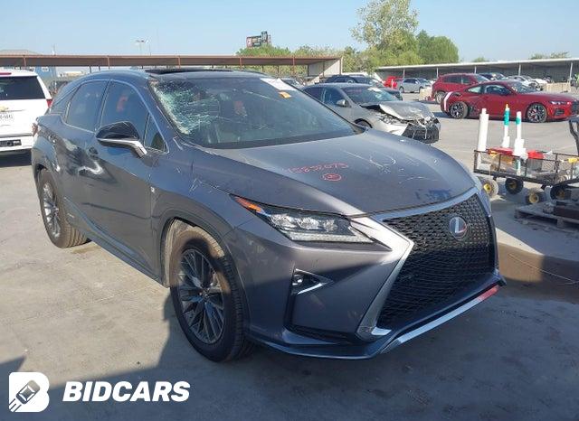 2T2BGMCA2HC016472 2017 Lexus RX photo no. 1