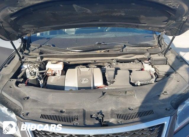 2T2BGMCA2HC016472 2017 Lexus RX photo no. 10