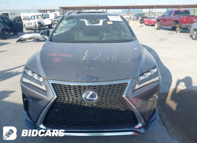 2T2BGMCA2HC016472 2017 Lexus RX photo no. 13