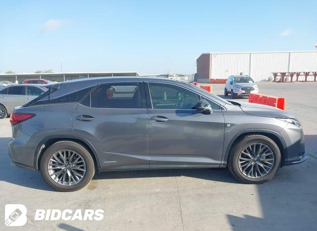 2T2BGMCA2HC016472 2017 Lexus RX photo no. 14