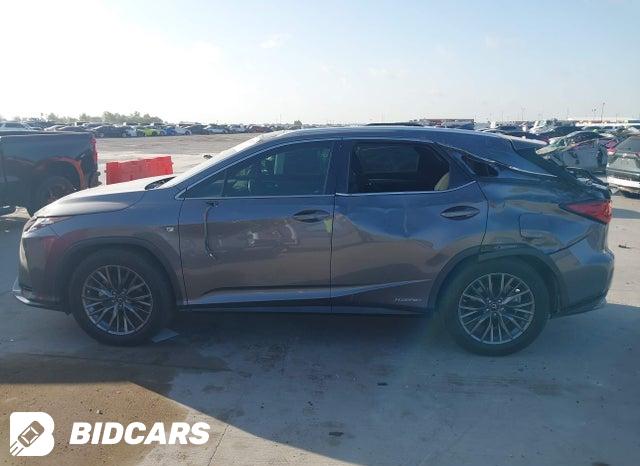2T2BGMCA2HC016472 2017 Lexus RX photo no. 15