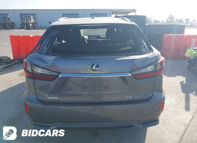 2T2BGMCA2HC016472 2017 Lexus RX photo no. 17