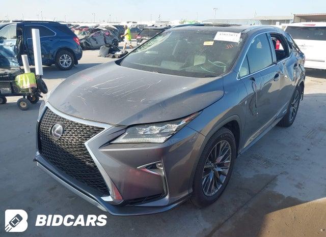 2T2BGMCA2HC016472 2017 Lexus RX photo no. 2
