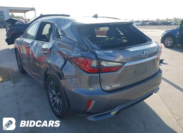 2T2BGMCA2HC016472 2017 Lexus RX photo no. 3