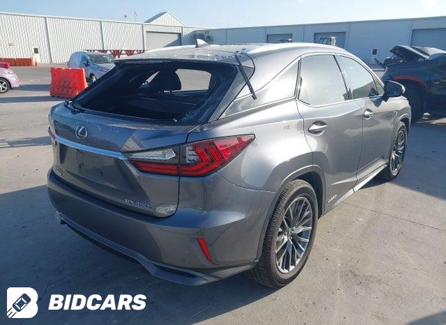 2T2BGMCA2HC016472 2017 Lexus RX photo no. 4