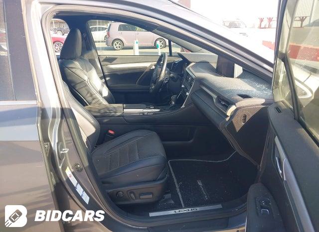 2T2BGMCA2HC016472 2017 Lexus RX photo no. 5