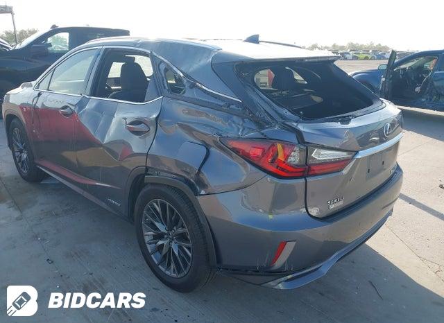 2T2BGMCA2HC016472 2017 Lexus RX photo no. 6