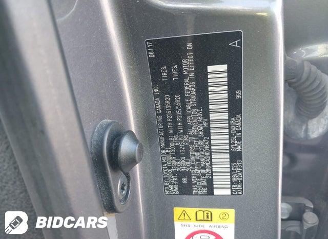 2T2BGMCA2HC016472 2017 Lexus RX photo no. 9