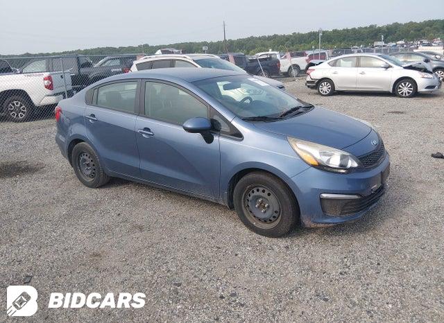 KNADM4A32G6652726 2016 KIA Rio photo no. 1