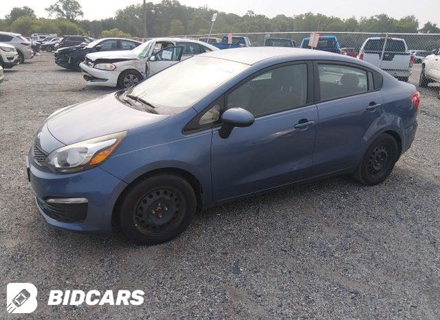 KNADM4A32G6652726 2016 KIA Rio photo no. 2