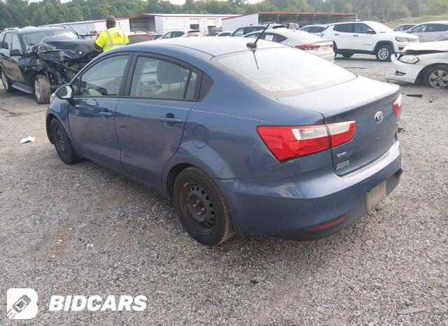 KNADM4A32G6652726 2016 KIA Rio photo no. 3