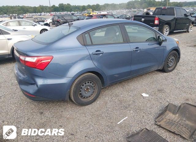 KNADM4A32G6652726 2016 KIA Rio photo no. 4