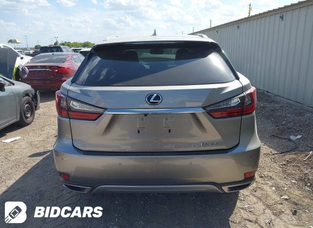 2T2HZMDA1NC320262 2022 Lexus RX photo no. 16