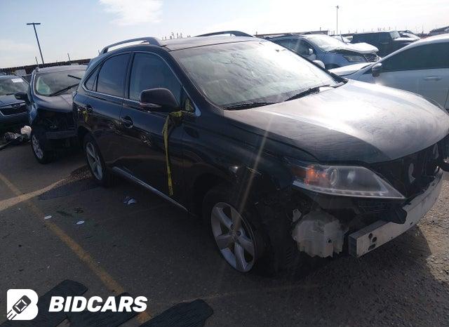 2T2BK1BA3EC243146 2014 Lexus RX photo no. 1
