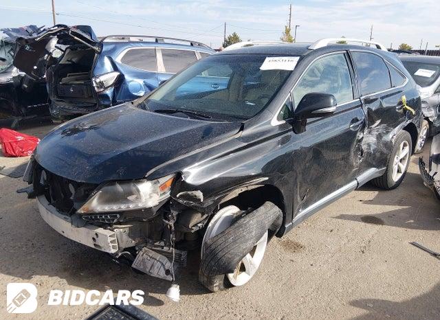 2T2BK1BA3EC243146 2014 Lexus RX photo no. 2
