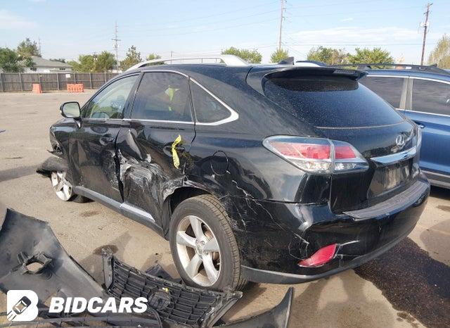 2T2BK1BA3EC243146 2014 Lexus RX photo no. 3
