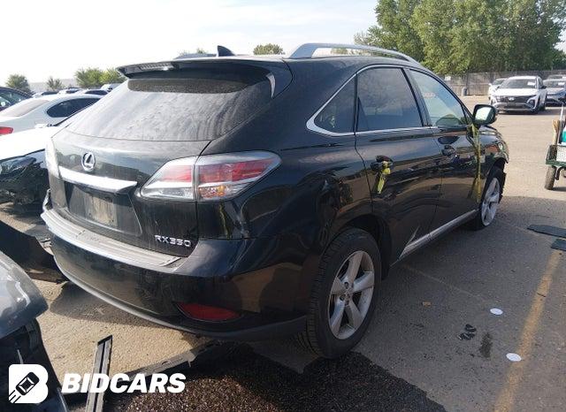 2T2BK1BA3EC243146 2014 Lexus RX photo no. 4