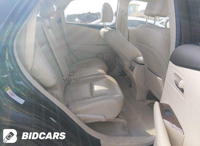 2T2BK1BA3EC243146 2014 Lexus RX photo no. 8