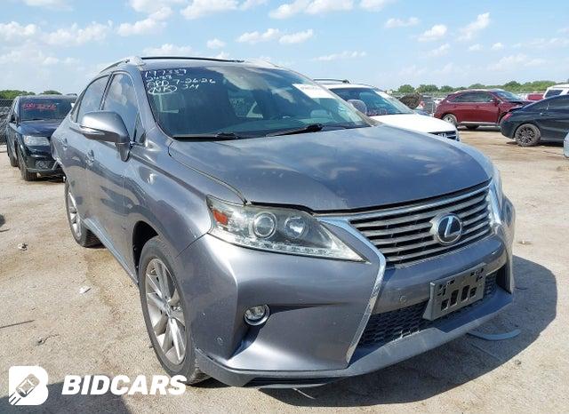 JTJZK1BA5F2426158 2015 Lexus RX photo no. 1