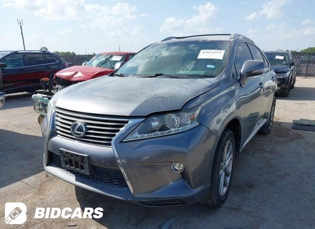 JTJZK1BA5F2426158 2015 Lexus RX photo no. 2