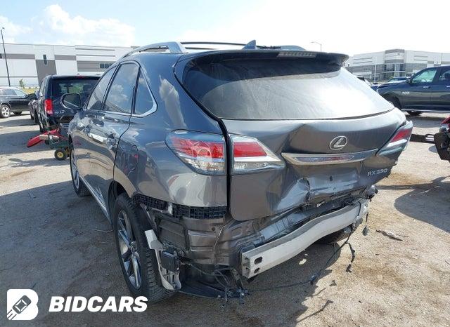 JTJZK1BA5F2426158 2015 Lexus RX photo no. 3