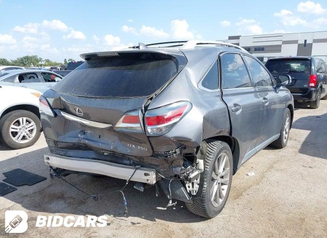 JTJZK1BA5F2426158 2015 Lexus RX photo no. 4