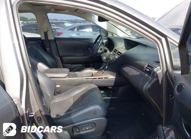JTJZK1BA5F2426158 2015 Lexus RX photo no. 5