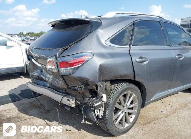 JTJZK1BA5F2426158 2015 Lexus RX photo no. 6