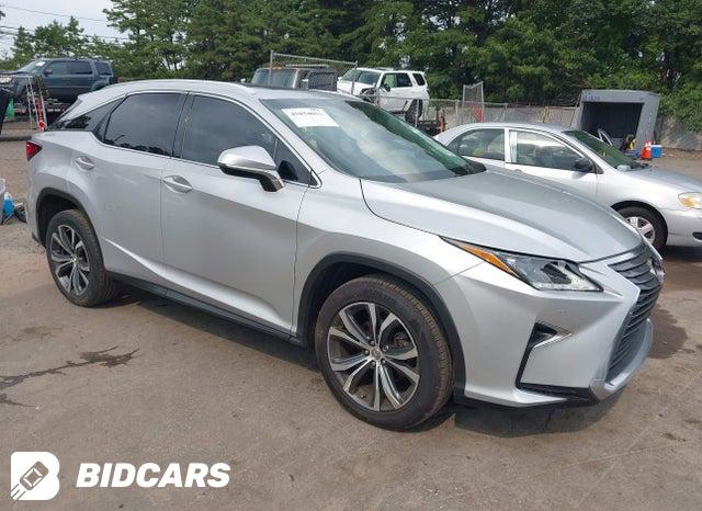 2T2ZZMCA9HC089301 2017 Lexus RX photo no. 1