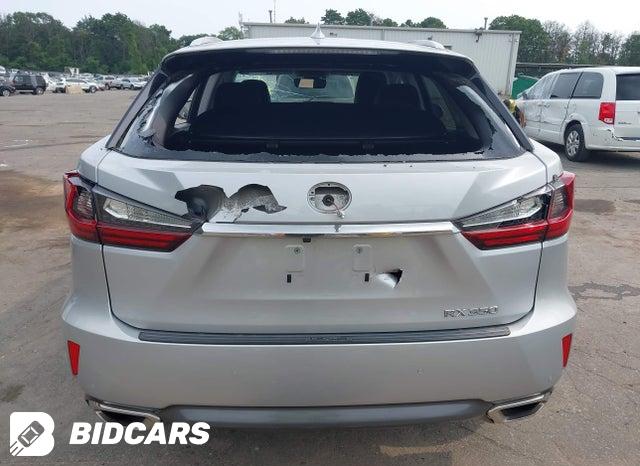 2T2ZZMCA9HC089301 2017 Lexus RX photo no. 16