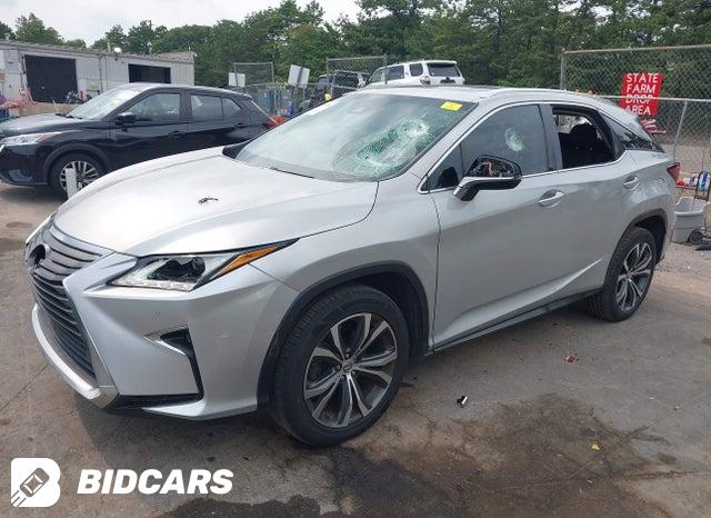 2T2ZZMCA9HC089301 2017 Lexus RX photo no. 2