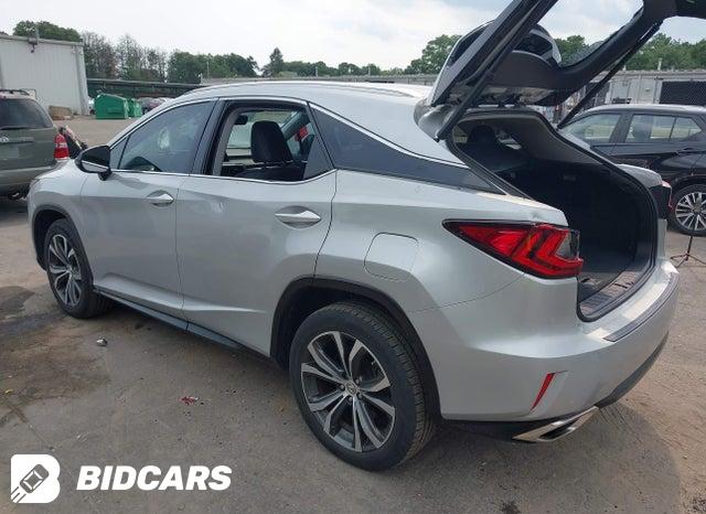 2T2ZZMCA9HC089301 2017 Lexus RX photo no. 3