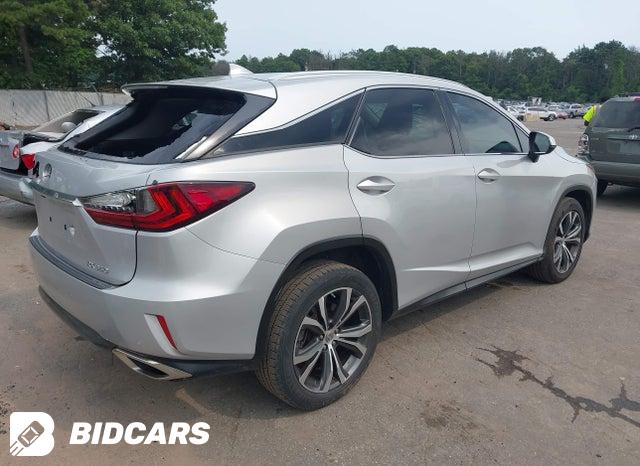 2T2ZZMCA9HC089301 2017 Lexus RX photo no. 4