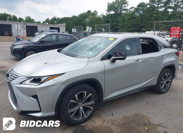 2T2ZZMCA9HC089301 2017 Lexus RX photo no. 6