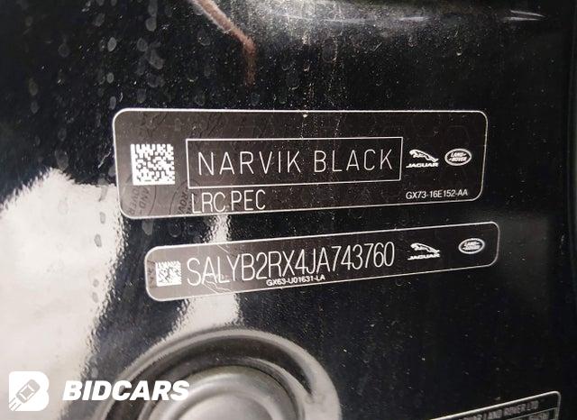 2018 Land Rover Range Rover — VIN SALYB2RX4JA743760, şəkil 9