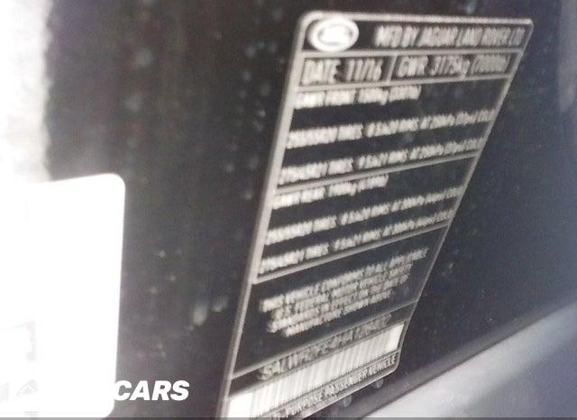 SALWR2FE4HA128402 2017 Land Rover Range Rover photo no. 8