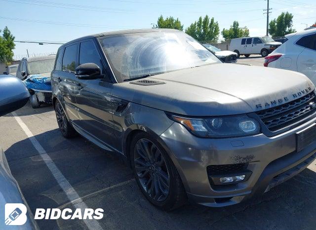 SALWS2PF2GA110684 2016 Land Rover Range Rover photo no. 1