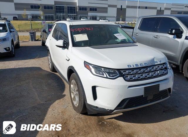 2023 Land Rover Discovery — VIN SALCJ2FX2PH921957, фото 1